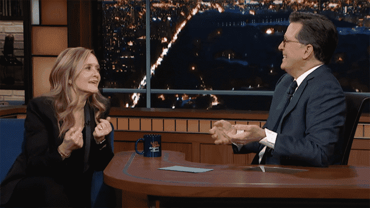 Full Frontal revient, avec Samantha Bee promettant d’aller « putain nut-nut »