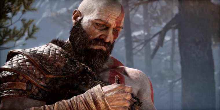 Funny God of War Mod ajoute un dialogue inutilisé de Christopher Judge
