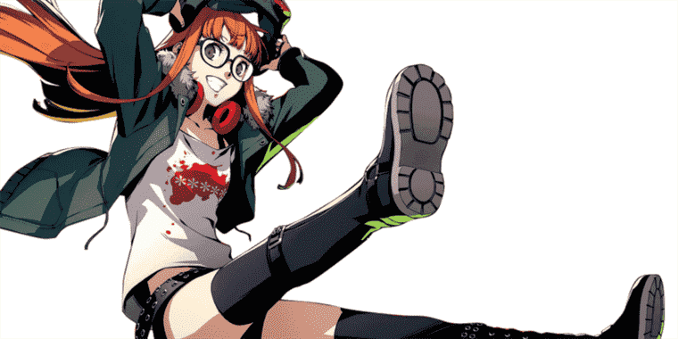 Futaba est la vraie star de Persona 5 Strikers
