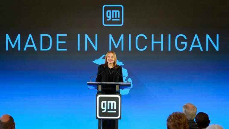 GM dit qu’il dépense 7 milliards de dollars pour le Michigan