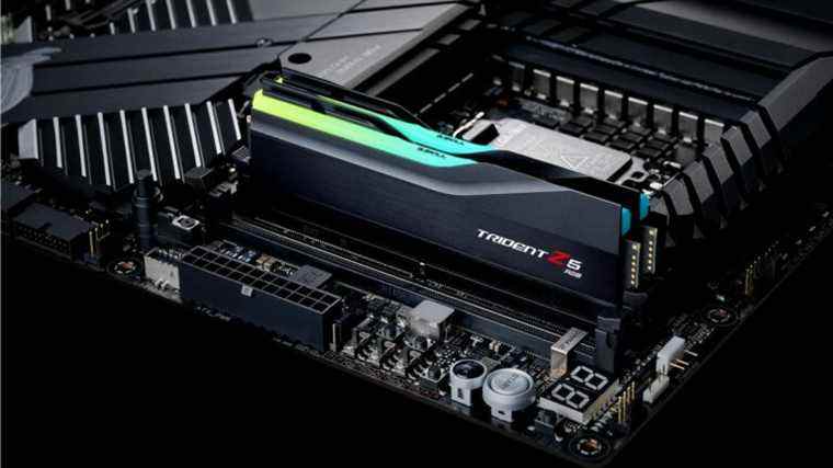 G.Skill établit un nouveau record du monde d’overclocking DDR5 avec la mémoire Trident Z5