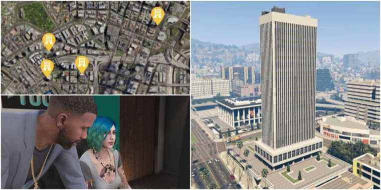 GTA Online : Chaque nouvelle propriété de l'agence dans le contrat et combien elle coûte
