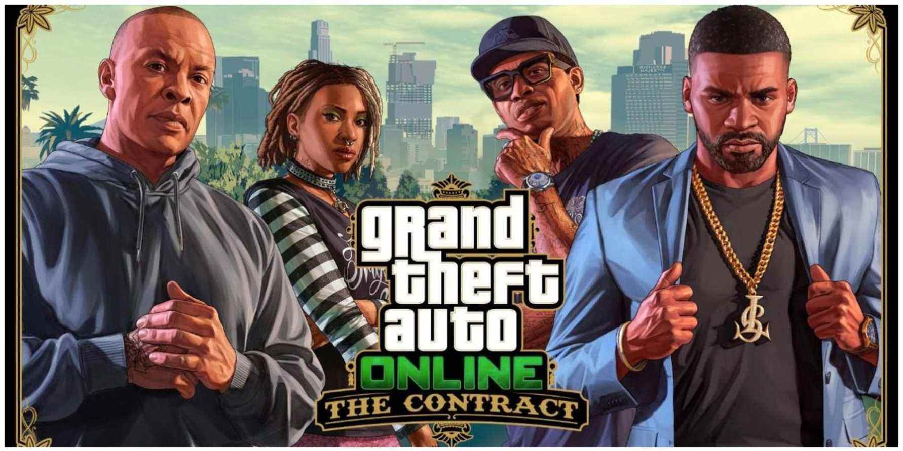 GTA Online : Comment démarrer l'extension du contrat
