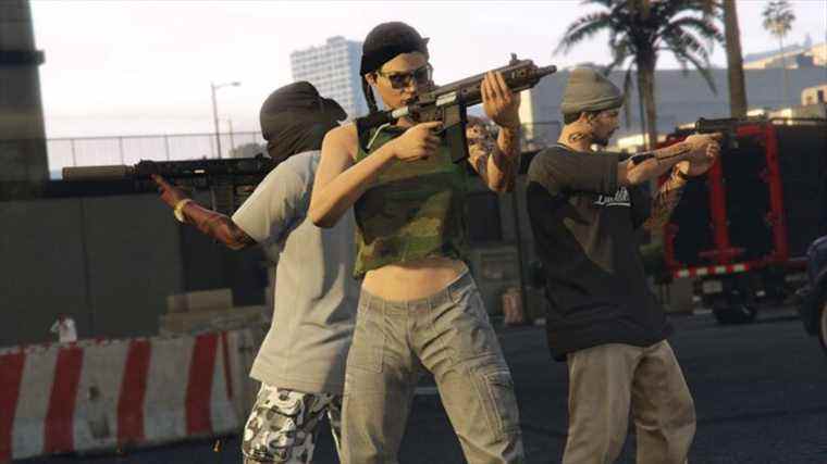 GTA Online vous permettra d’aider des « amis familiers » dans leur « entreprise légitime » cette année