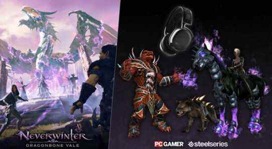 Gagnez ce casque SteelSeries et des goodies Neverwinter sur les forums PCG