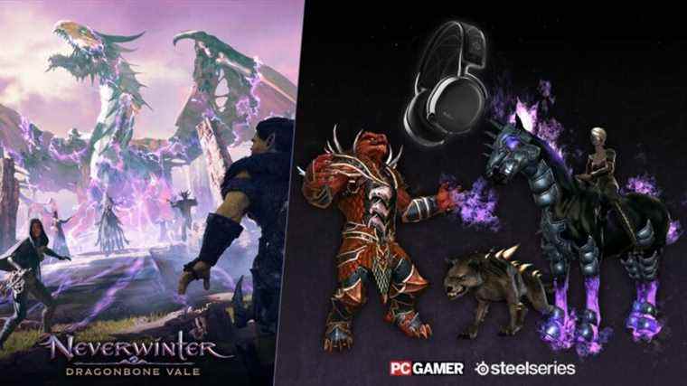 Gagnez ce casque SteelSeries et des goodies Neverwinter sur les forums PCG
