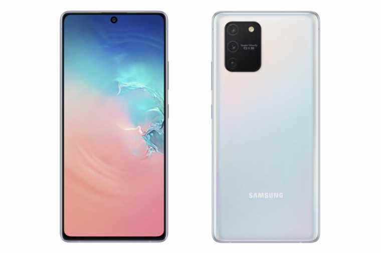 Galaxy S10 Lite obtient maintenant la mise à jour Android 12