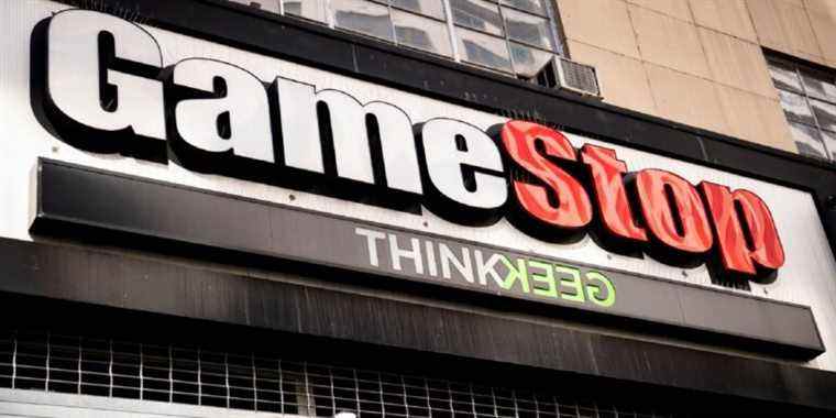 GameStop lance une place de marché NFT en ligne
