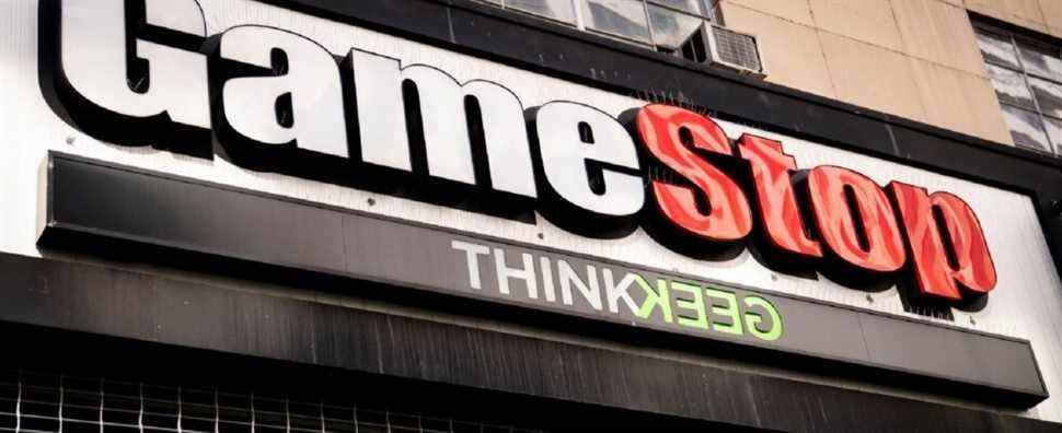 GameStop lance une place de marché NFT en ligne