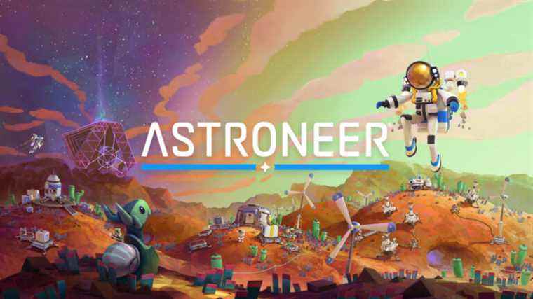 Gameplay d'Astroneer - Tout sur Nintendo
