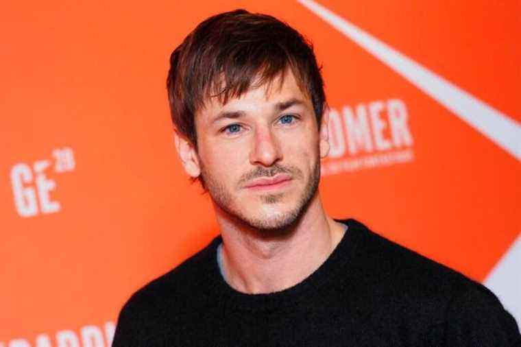 Gaspard Ulliel attends the jury photocall as part of the Gerardmer Fantastic Film Festivalon January 27, 2021 in Paris, France. (Sipa via AP Images)