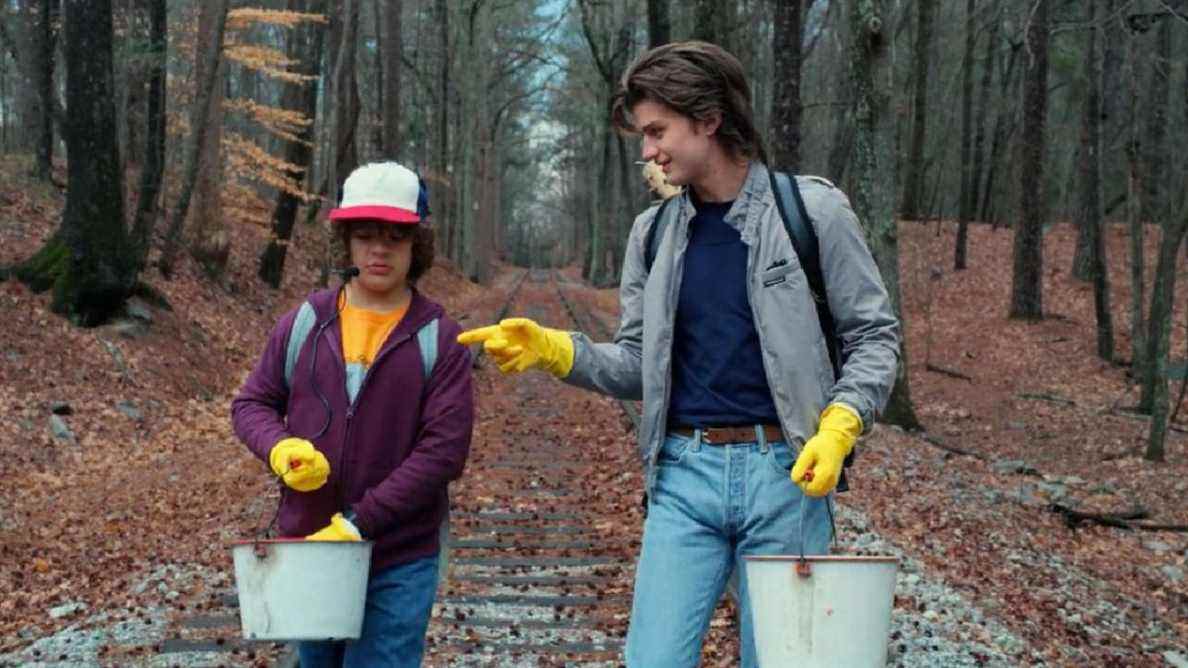 Gaten Matarazzo de Stranger Things dit qu'un spin-off de Dustin et Steve peut fonctionner, à une condition
