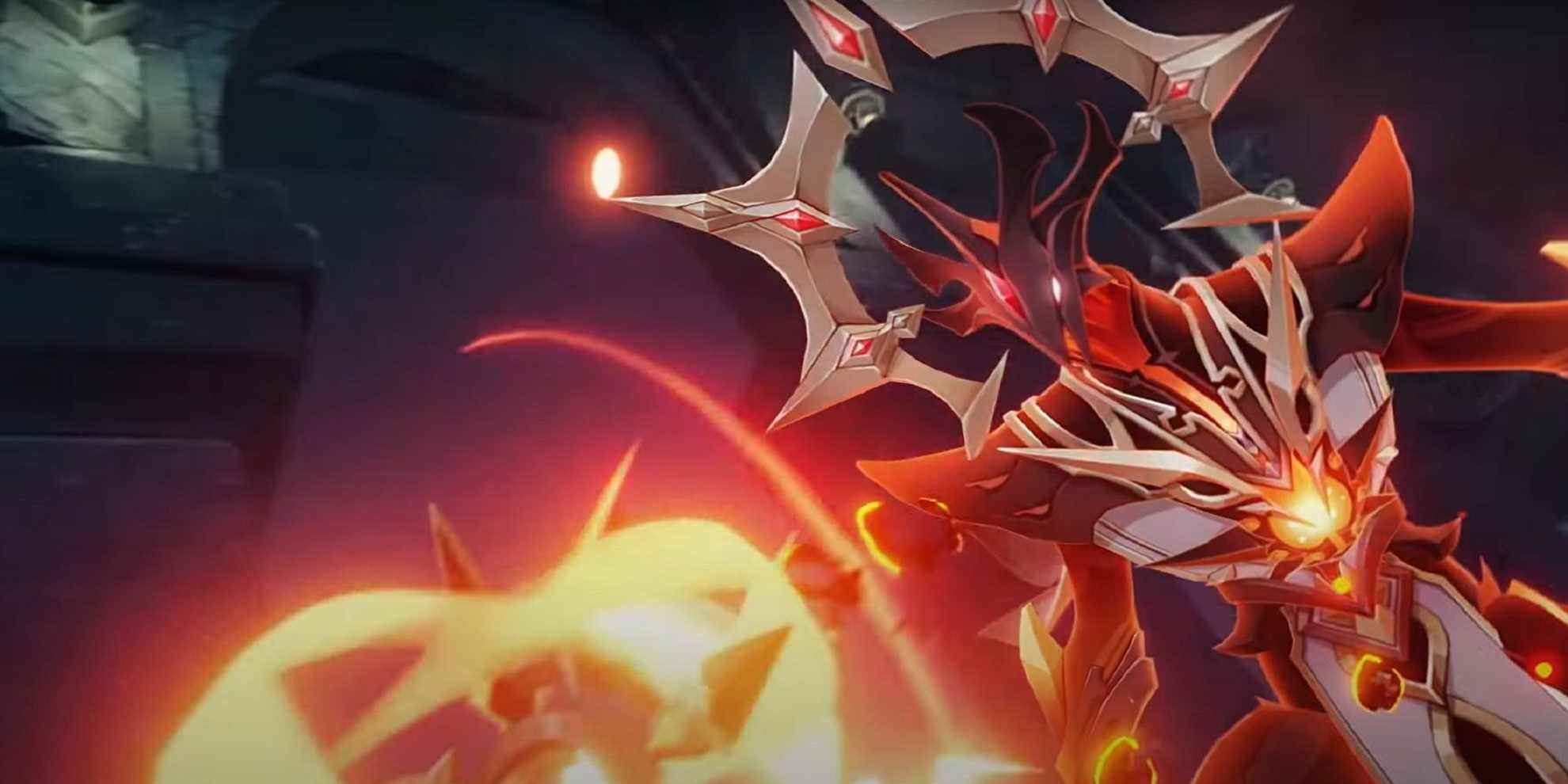 Genshin Impact : Conseils pour vaincre le lecteur des abysses : Flammes insondables
