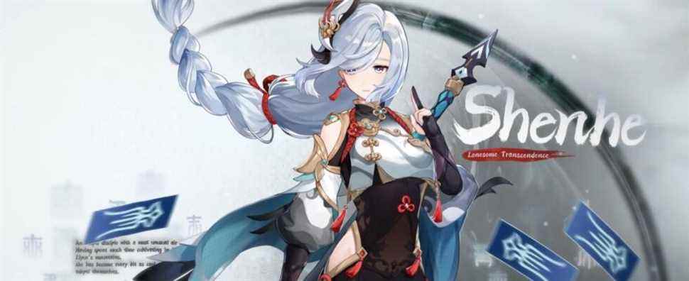 Genshin Impact publie une nouvelle bande-annonce de gameplay pour Shenhe