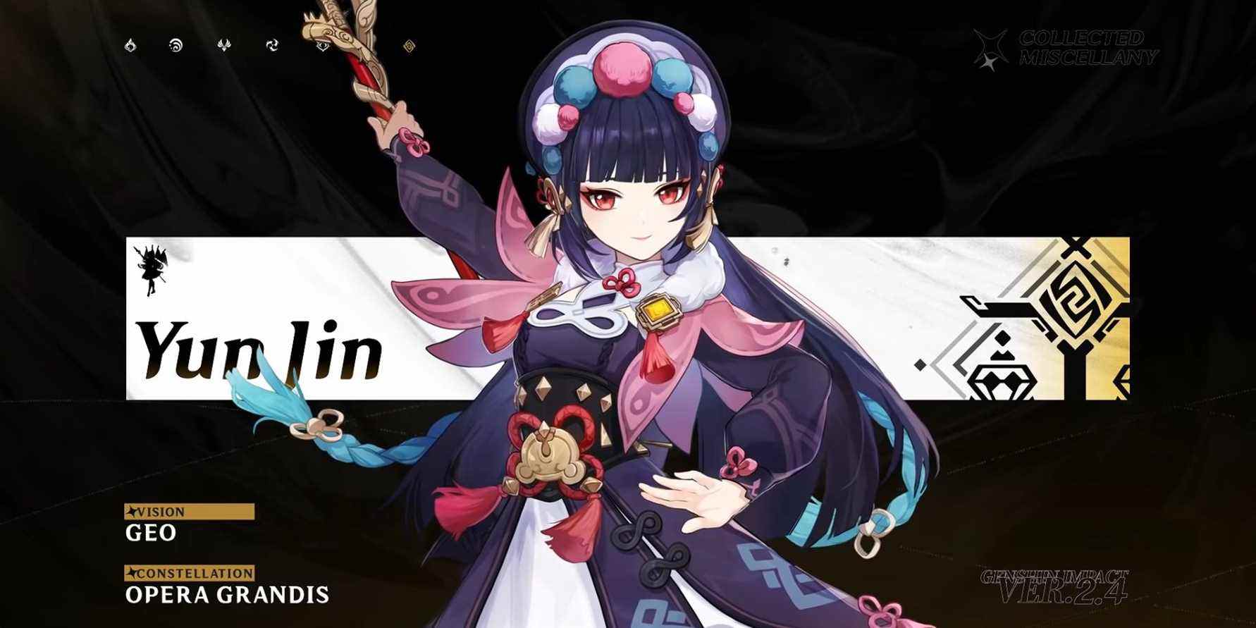 Genshin Impact publie une nouvelle bande-annonce tout sur Yun Jin
