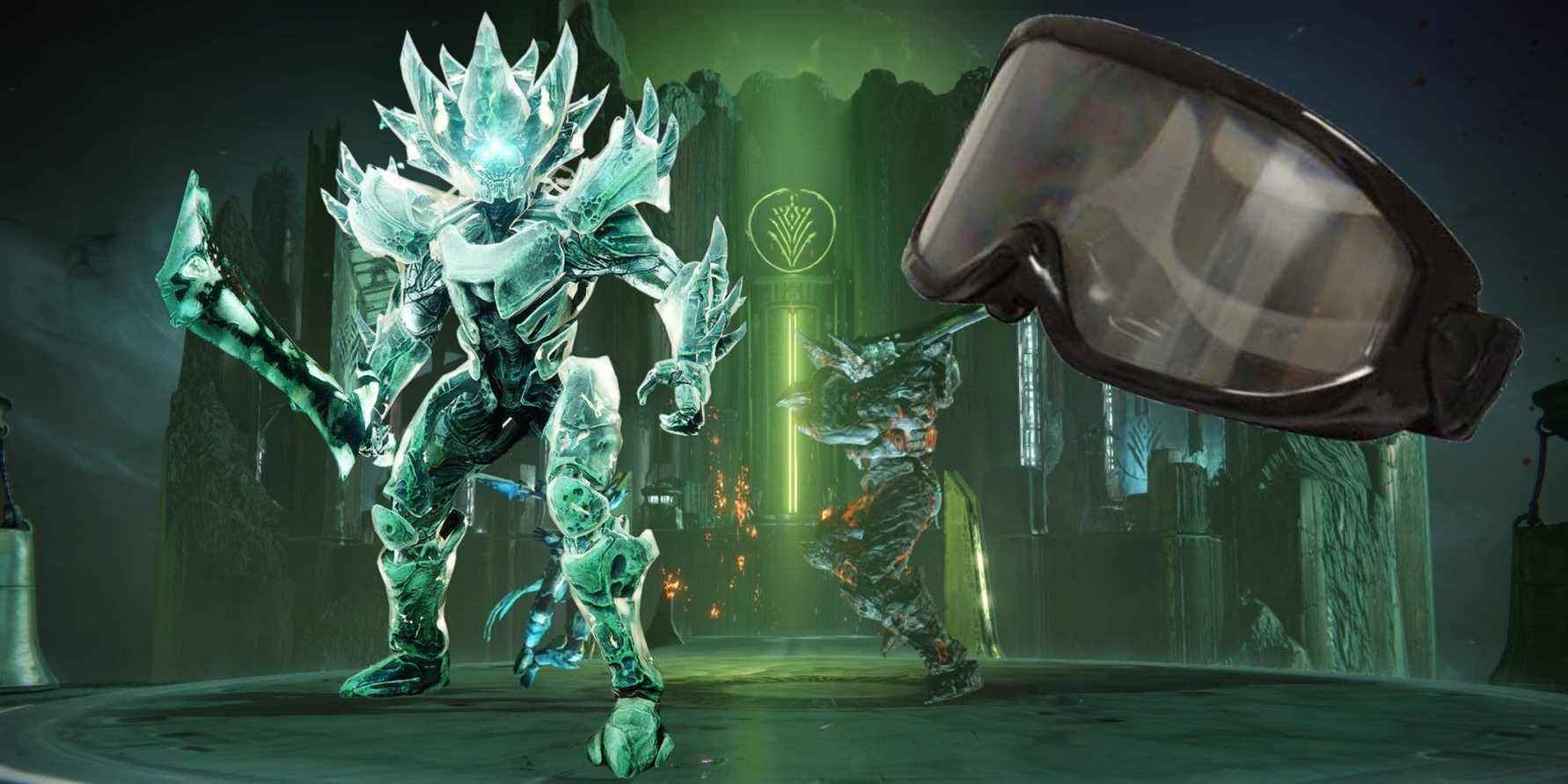 Gladd bat le raid Crota de Destiny avec des lunettes de bière
