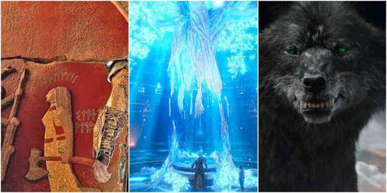 God Of War : 6 choses qui ont changé par rapport à la mythologie nordique
