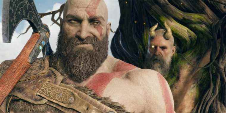 God Of War Mod fait craquer les blagues de papa de Kratos
