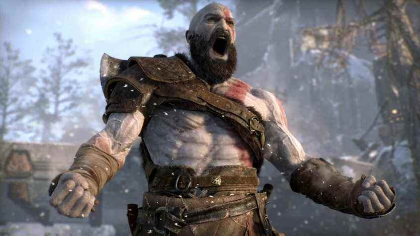 God of War Gameplay PC Paramètres 4K Max - RTX 3090
