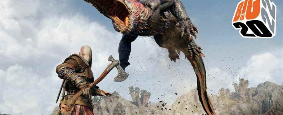 God of War Ragnarok sera plus grand dans tous les sens du terme