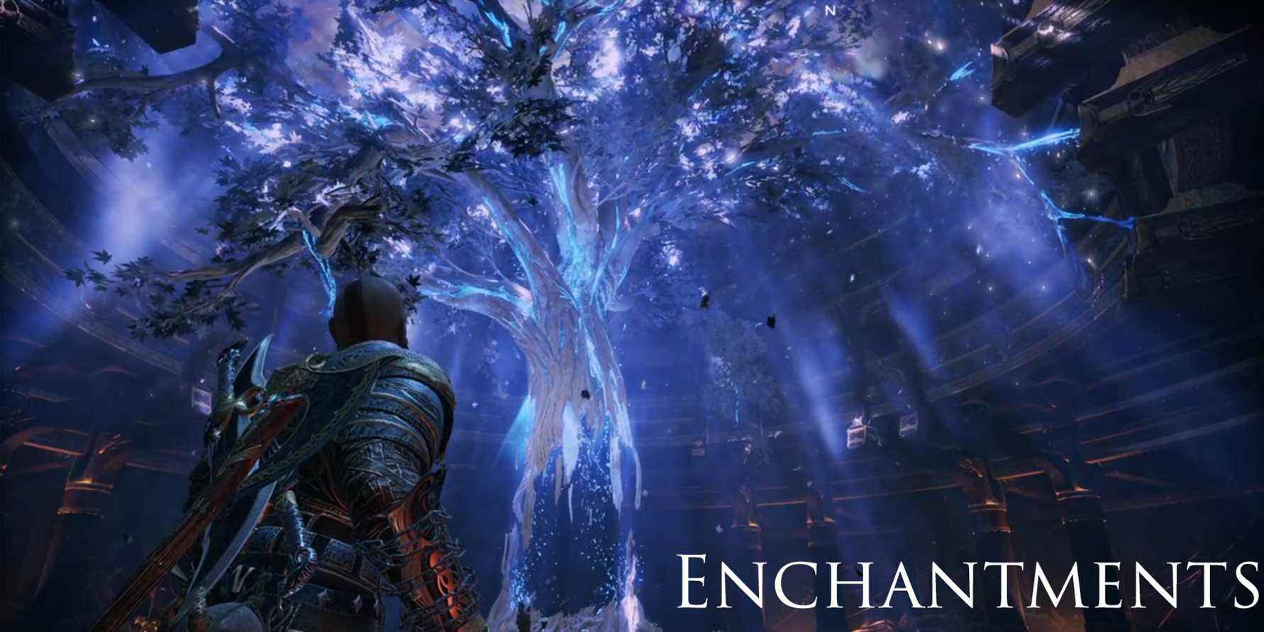 God of War : comment utiliser les enchantements
