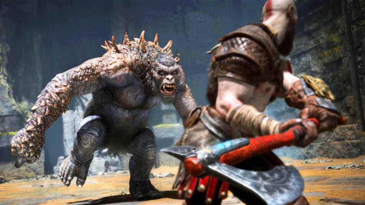 God of War est à nouveau un concurrent de GOTY sur PC
