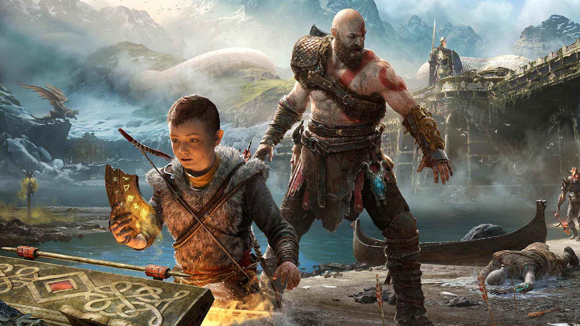 God of War est le jeu Sony le mieux noté et le plus joué sur Steam
