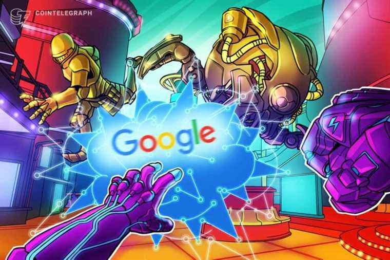 Google Cloud intensifie ses efforts en matière de blockchain en lançant une équipe d’actifs numériques