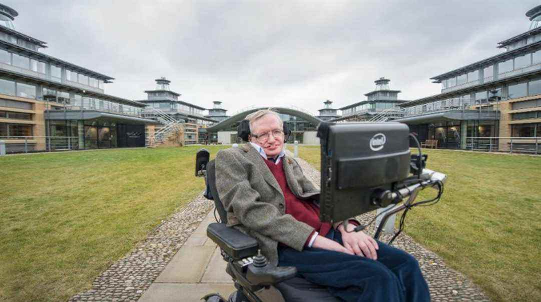 Stephen Hawking