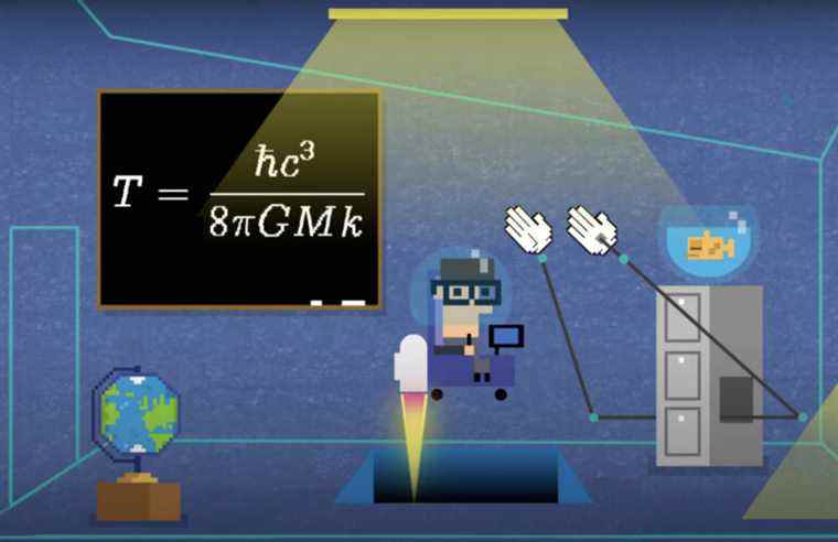 Google Doodle rend hommage à Stephen Hawking