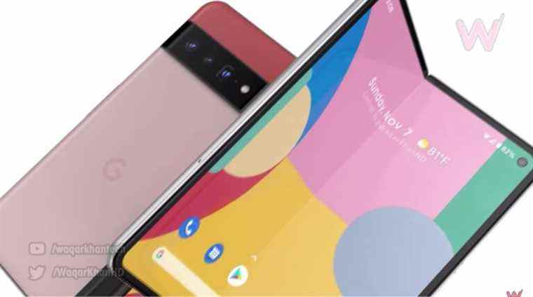 Google Pixel Fold pourrait combattre le Samsung Galaxy Z Fold 4 avec un prix moins cher