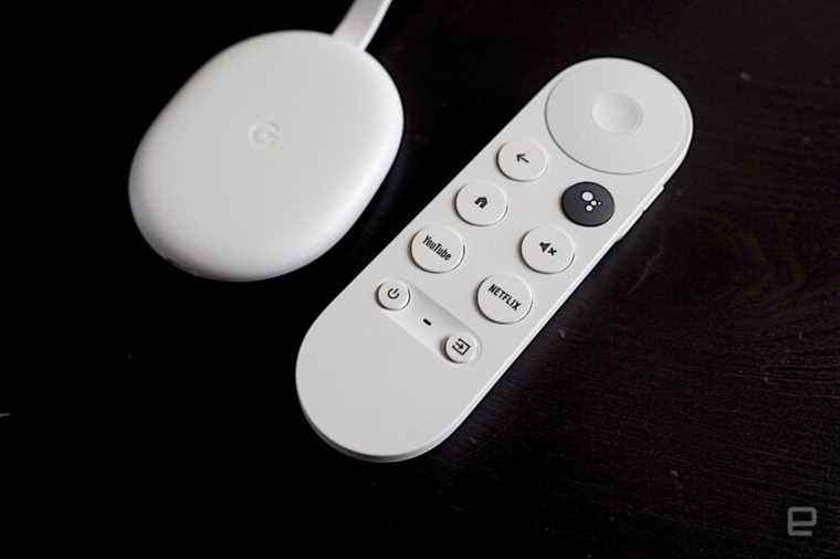 Google fabrique peut-être déjà un autre Chromecast avec Google TV