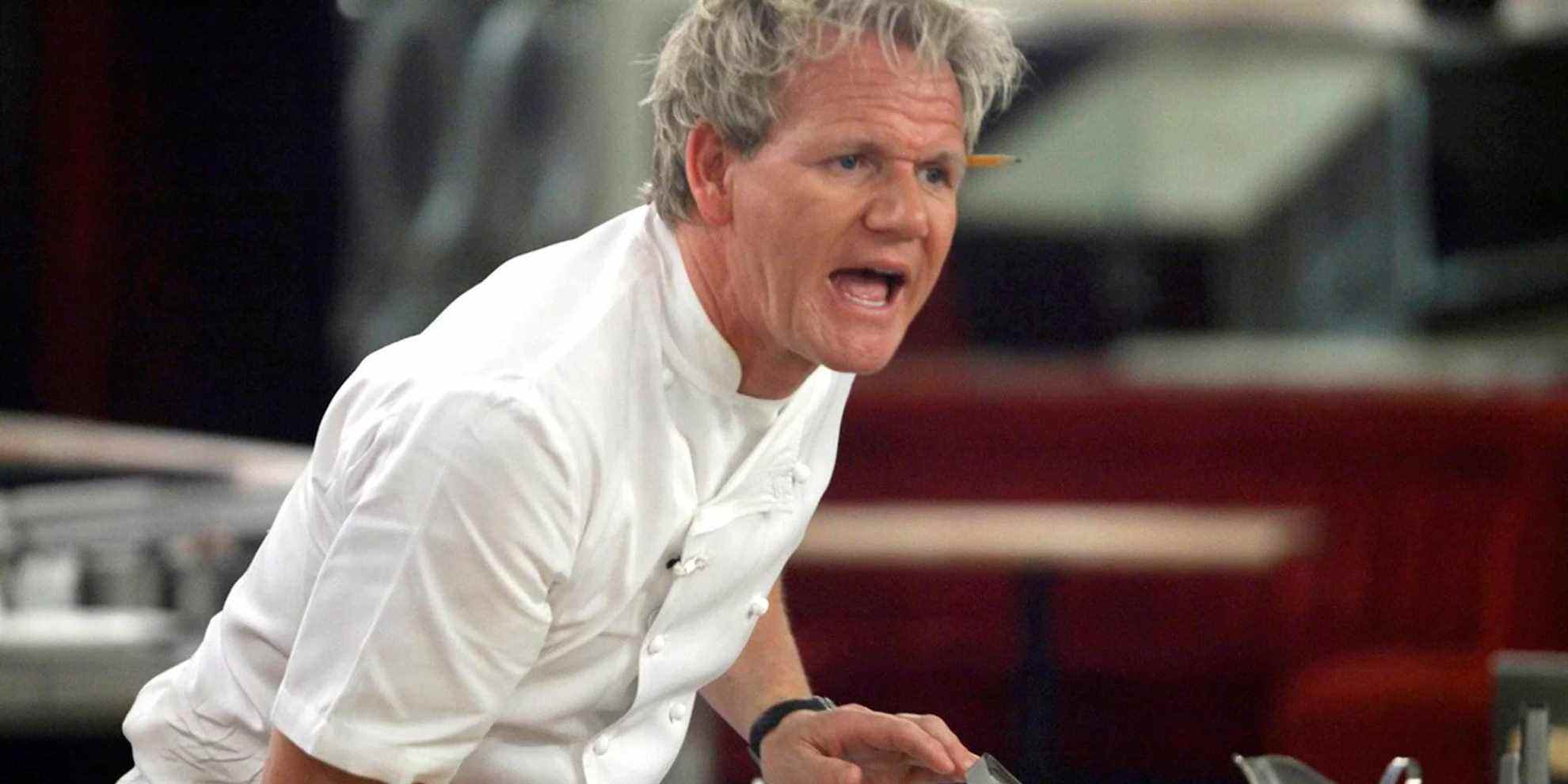 Gordon Ramsay demande 