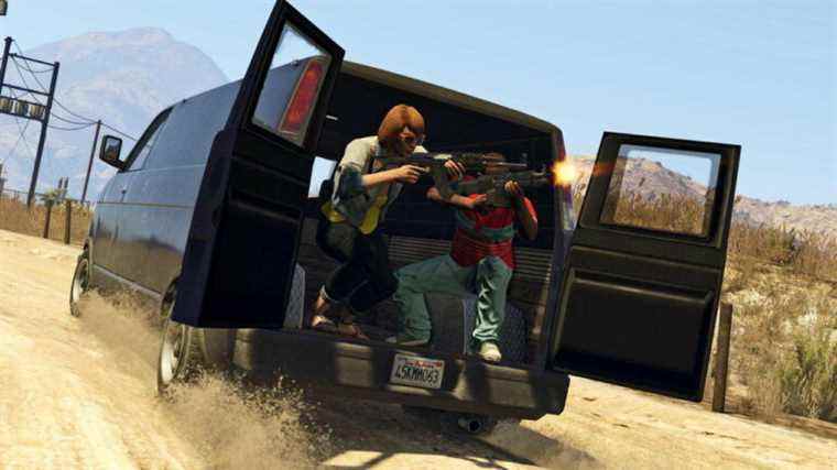 Grand Theft Auto 5 est désormais jouable sur Game Boy...
