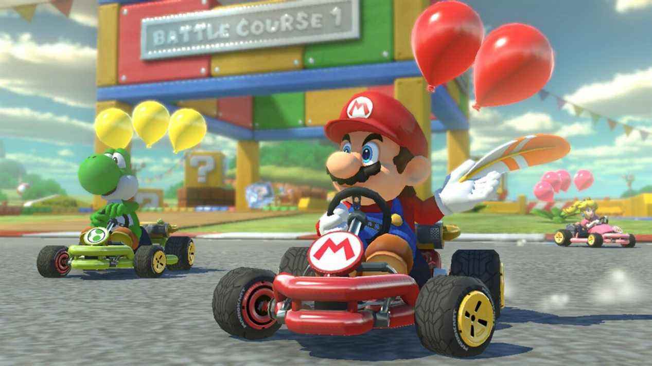 Graphiques britanniques : Mario Kart 8 Deluxe profite d'un démarrage rapide jusqu'en 2022
