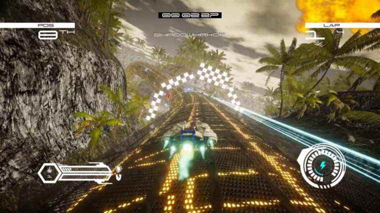 Gravity Chase pourrait combler le vide laissé par F-Zero et Wipeout