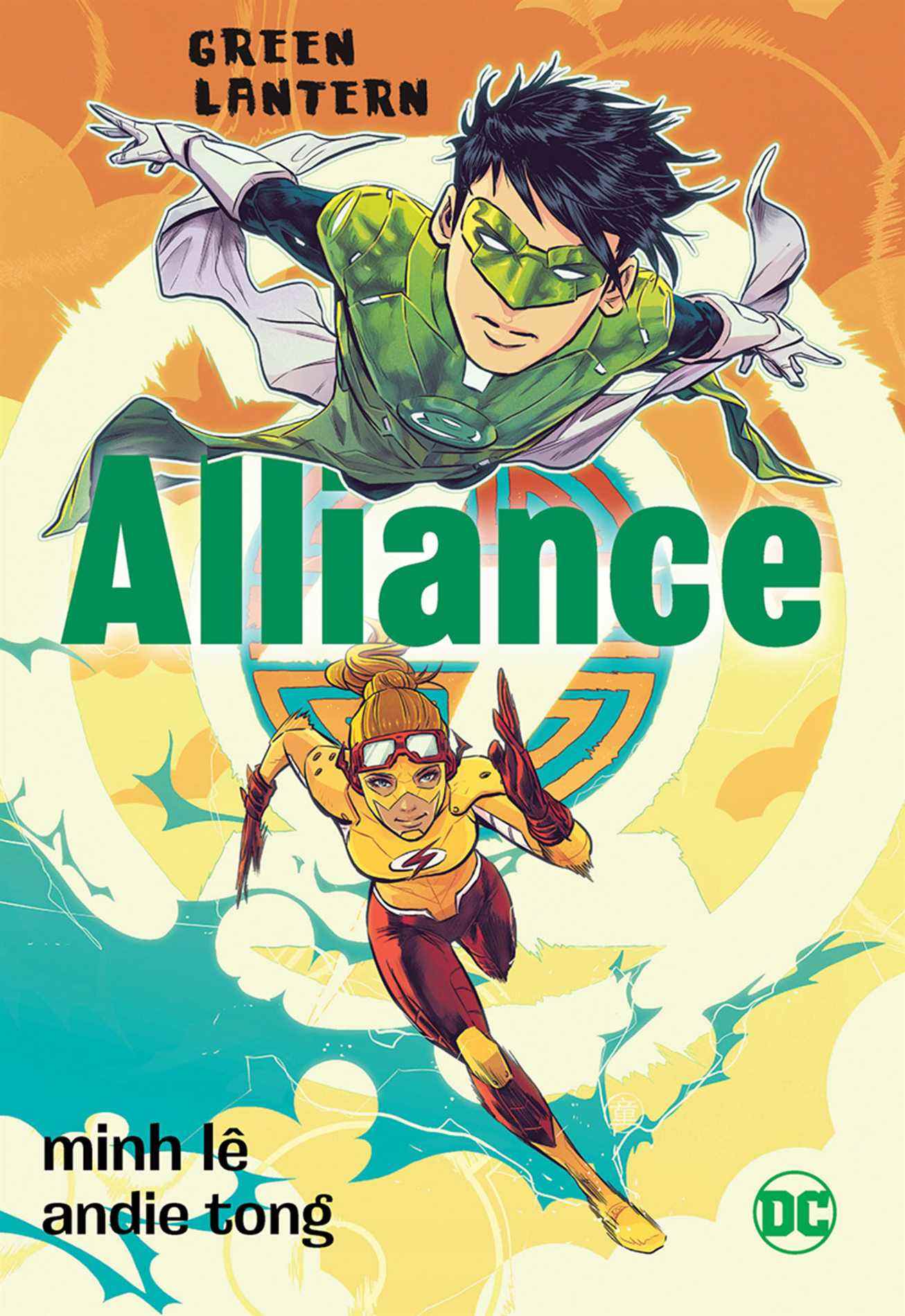 Green Lantern : Couverture de l'Alliance