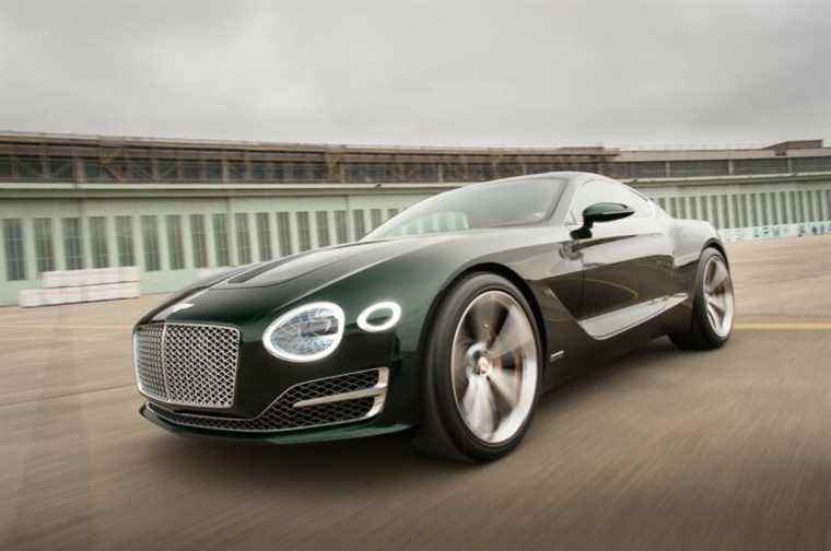 Gros choc: la première Bentley EV sera une voiture sportive à venir en 2025