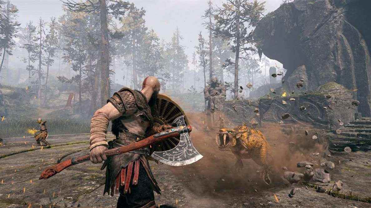 Guide God Of War PS4: comment fonctionnent les compétences, les enchantements et les armures
