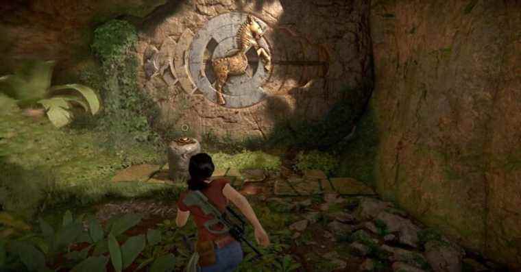 Guide Uncharted The Lost Legacy: Solution de puzzle de cheval
