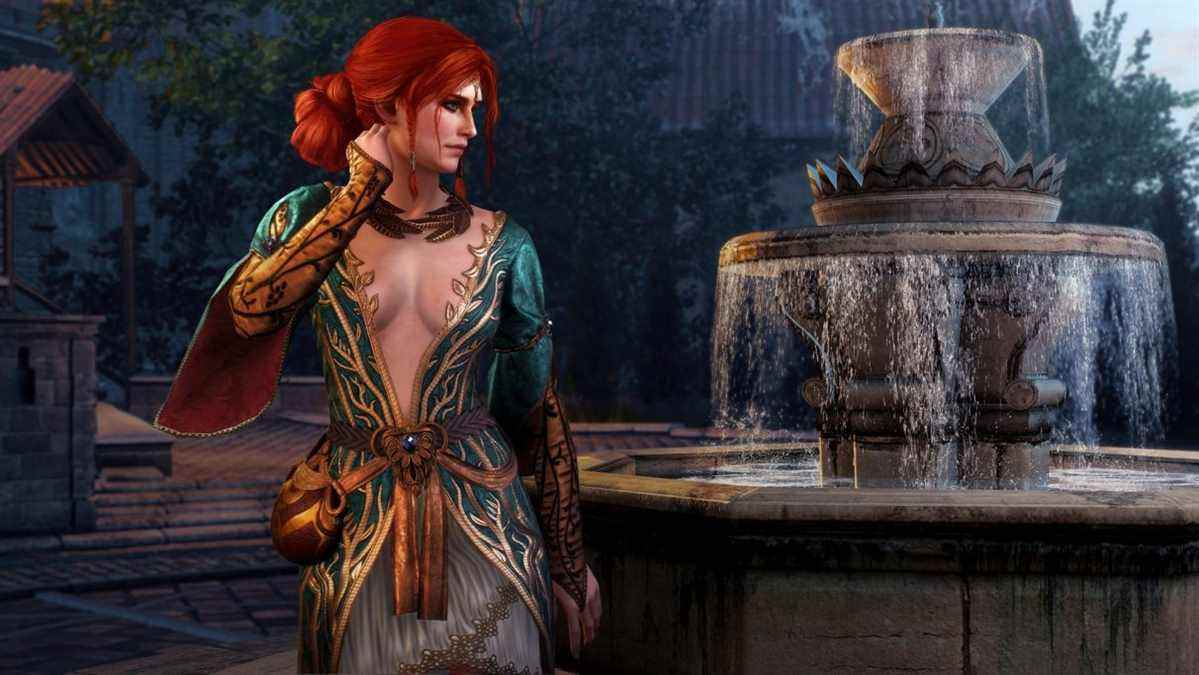 La romance de The Witcher 3 Triss