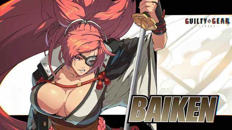 Guilty Gear -Strive- Baiken Debut Trailer et vidéos de présentation de Moveset