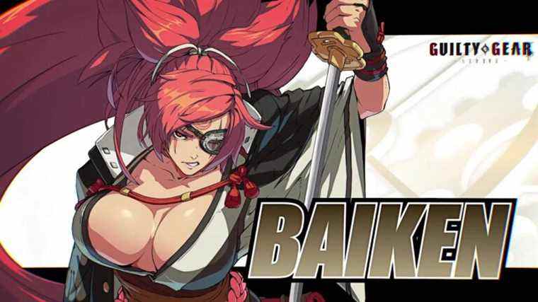 Guilty Gear Strive Update 1.13 disponible pour le DLC Baiken et plus ce 28 janvier