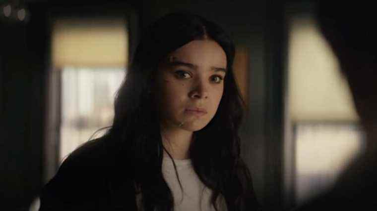 Hailee Steinfeld de Hawkeye révèle si Kate Bishop a été prise par Thanos
