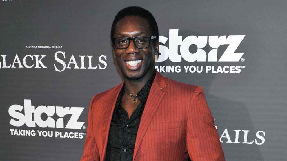 

	
		Hakeem Kae-Kazim, star de 