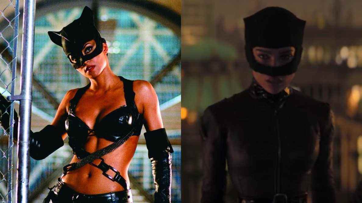 Halle Berry de Catwoman partage des conseils pour Zoë Kravitz de Batman sur le rôle du personnage de DC
