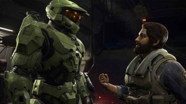 Halo Infinite: une cinématique de mi-crédits en conserve apparemment révélée
