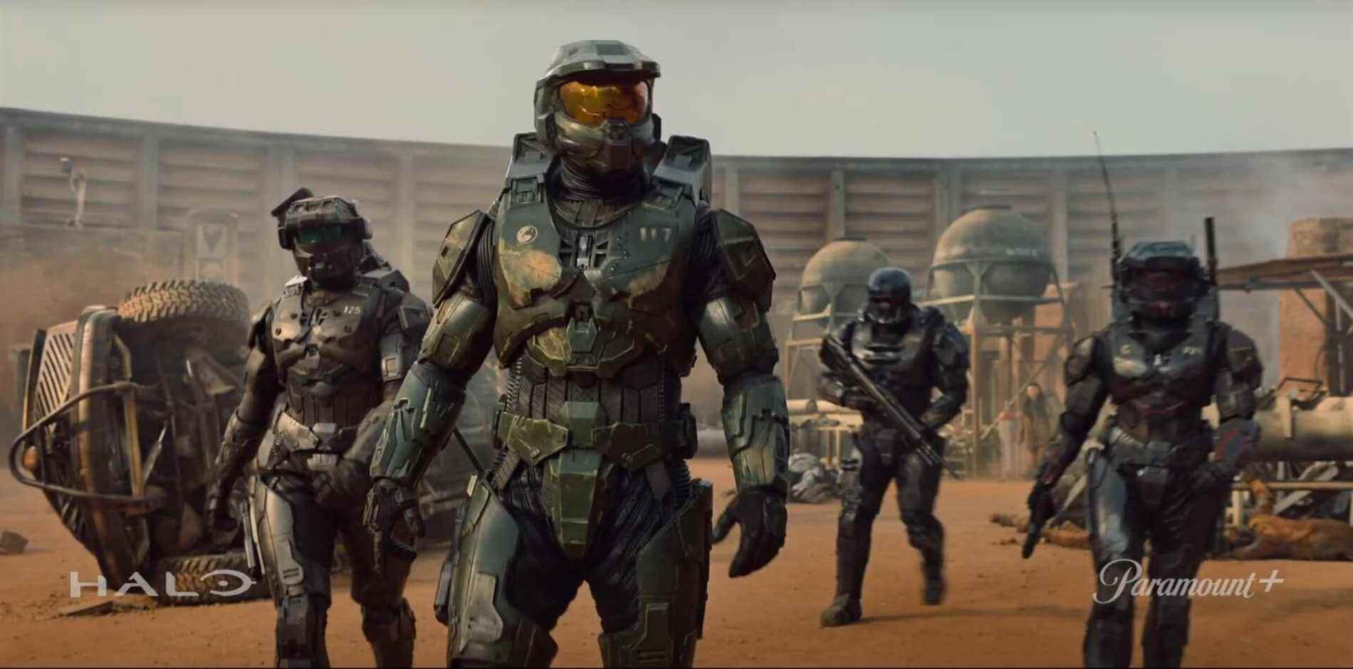 Halo sur Paramount + arrive en mars, bande-annonce officielle complète révélée
