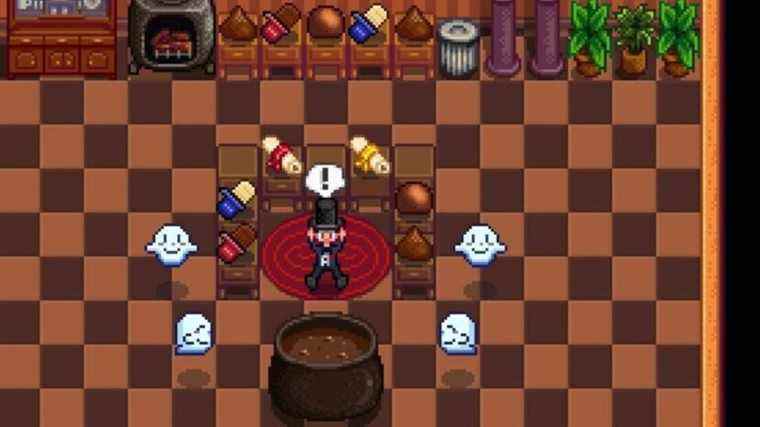 Haunted Chocolatier aura des « relations comme dans Stardew Valley » avec les PNJ