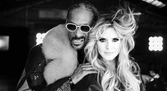 Heidi Klum dit que sa nouvelle chanson avec Snoop Dogg "A toujours été un de mes rêves" Le plus populaire doit être lu Inscrivez-vous aux newsletters Variety Plus de nos marques